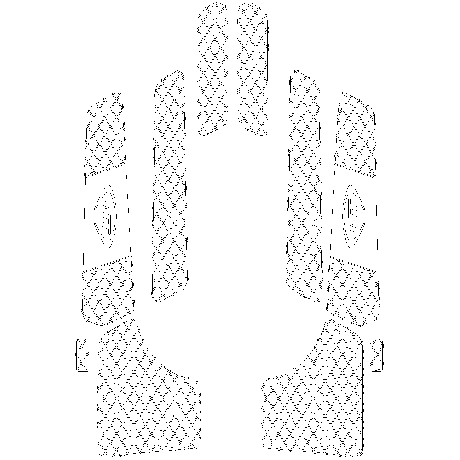 Pro Series Knurled Mat XL 1200 LTD /XL 800 /XL 1200 /XLT 1200 /XLT 800 1999-05